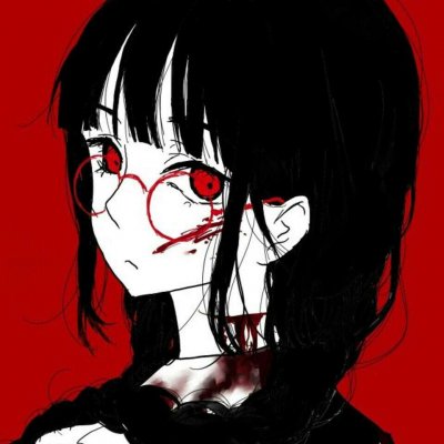 带感二次元病娇女生头像！12张高清坏坏的动漫女头