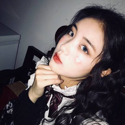 30张高清暗黑系女生个性头像 氛围感拉满