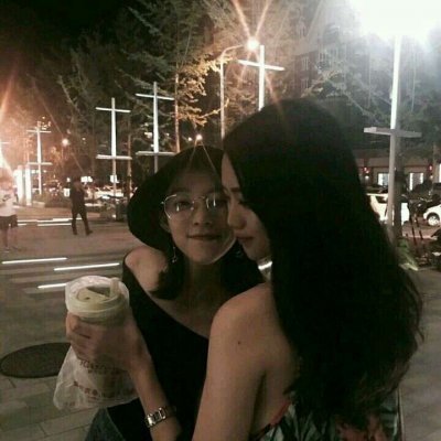 超酷真人黑色系女生头像 25张高清质感图分享