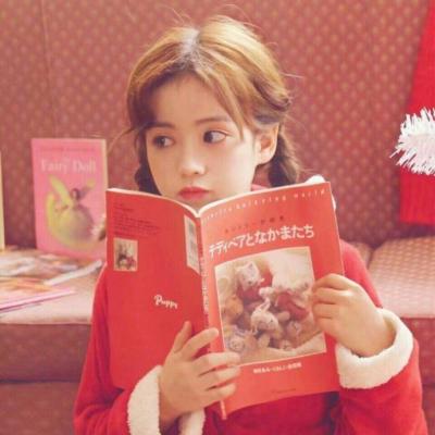 21张高清可爱傻萌女生头像 软乎乎的治愈感拉满