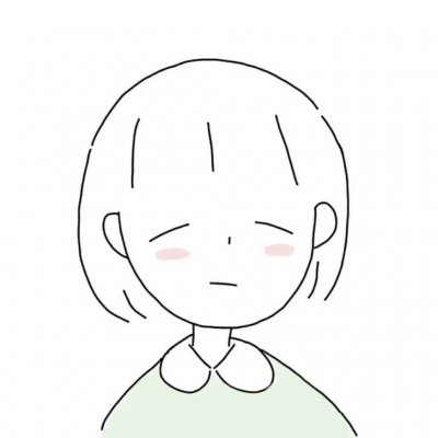 8张高清呆萌小萝莉卡通头像 软萌小女生头像合集