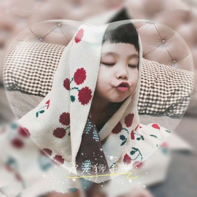 超萌！12张小女孩星座头像高清合集 软乎乎太治愈了