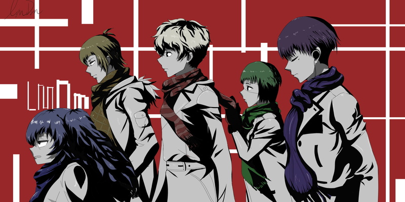 东京喰种：re角色壁纸合集 高清1080P