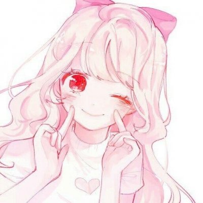 36张高清萌系少女动漫头像 软乎乎的可爱女生头像合集