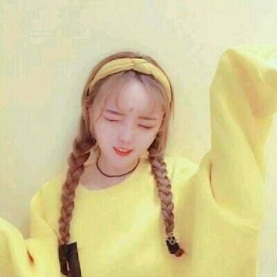 14张高清呆萌可爱的卖萌女生头像 快来挑