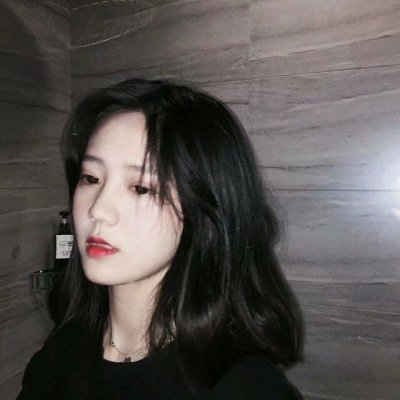 28张高清霸气冷酷黑色系女生头像合集
