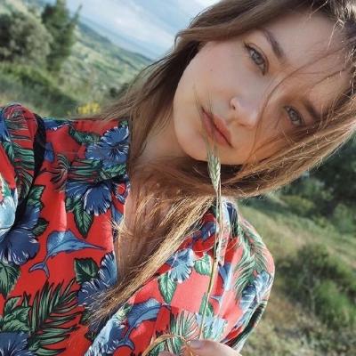 24张高清好看的欧美女生头像