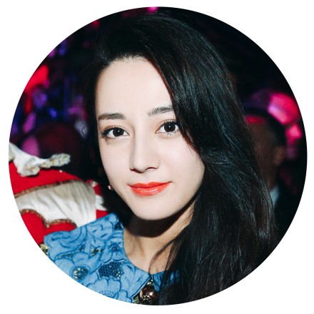 迪丽热巴头像高清合集 8张唯美明星头像来啦