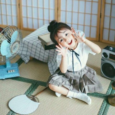 23张超萌女萌娃闺蜜头像 高清可爱小孩头像合集
