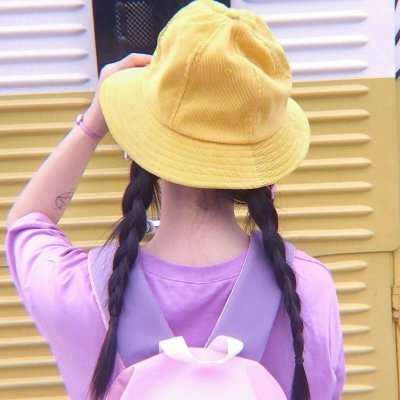 13张高清潮流女生头像合集 超适合当微信QQ头像