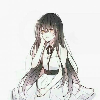 32张公主风长发动漫女生头像 唯美氛围感拉满