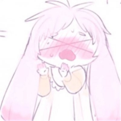 35张粉色系二次元软妹头像 可爱卡通小仙女头像合集