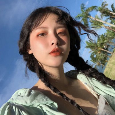 36张高清森系小清新女生头像 氛围感拉满的唯美头像合集