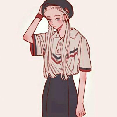 个性动漫女孩头像合集 21张高清好看的个性女生动漫头像
