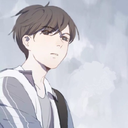 简约风动漫男生头像合集