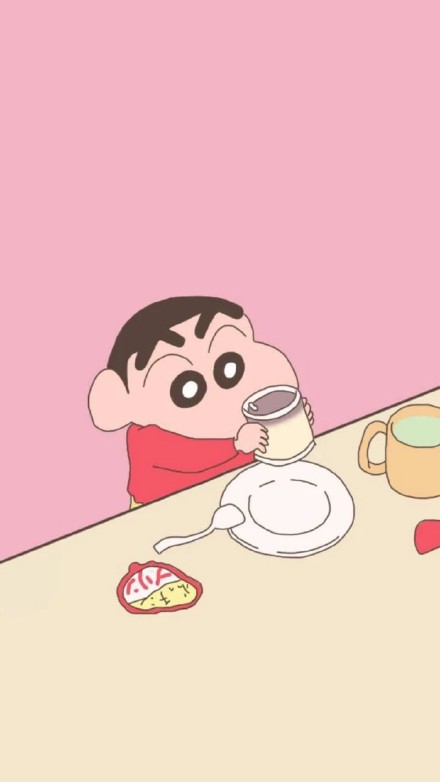 来get这组蜡笔小新手机壁纸啦