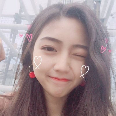 35张高清可爱清纯女生头像 真人妹子头像合集