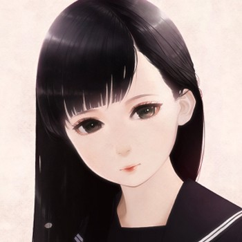 9张高清小清新女生插画头像 温柔感拉满的头像素材