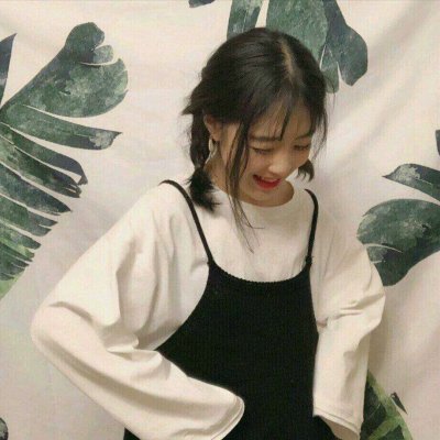 34张超治愈！阳光可爱少女头像合集