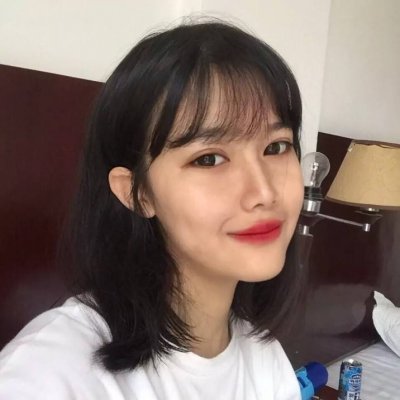 33张仙气飘飘的甜美女生头像 清新感拉满