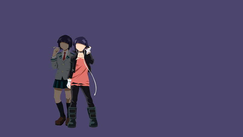 我的英雄学院 2K 耳郎响香 高清动漫壁纸