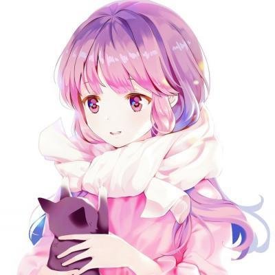 22张高清可爱呆萌女生动漫头像 软乎乎的少女感直接拉满