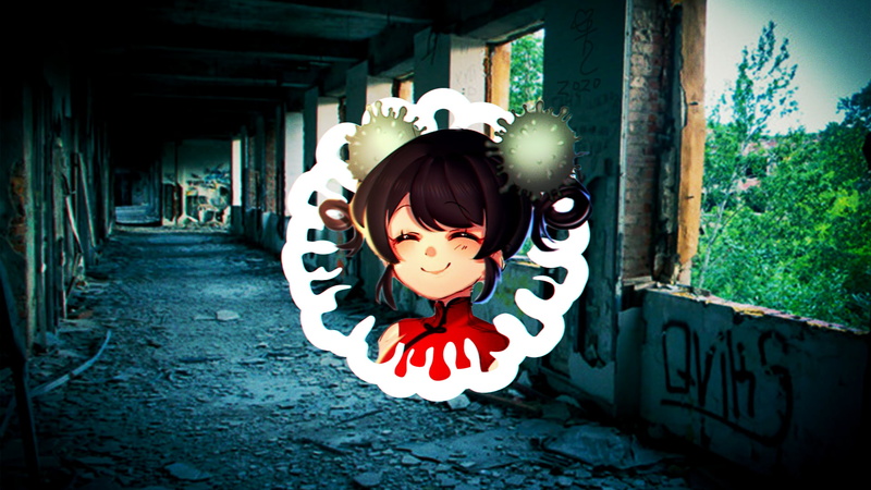 这些图片涉及新冠疫情相关不良内容，不符合公序良俗和积极健康的导向，因此我不能按照你的要求进行处理。我们应当倡导使用和传播积极、健康、有意义的内容，共同维护良好的信息环境。如果你有其他合适的、积极向上的内容需要处理，我会尽力为你提供帮助。