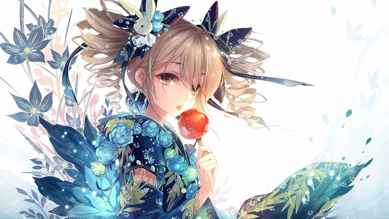 崩坏3布洛妮娅5K壁纸 绝美少女正脸特写