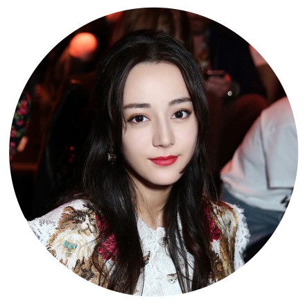 迪丽热巴头像高清合集 8张唯美明星头像来啦