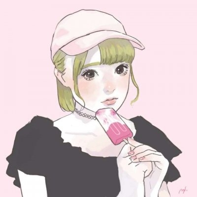 16张高清好看的二次元女生头像合集