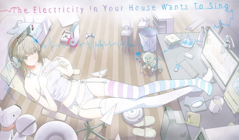 一大波动漫游戏少女壁纸来了！还带1080P高清画质