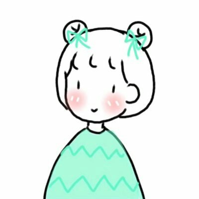 13张简约手绘女生头像合集 高清好看又实用