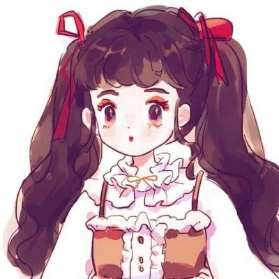 14组超适配的动漫闺蜜头像 左右配对高清款