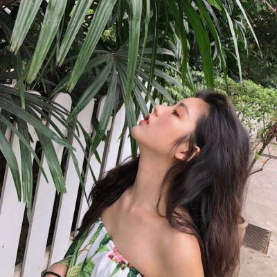 35张高清好看的森系小清新女生QQ头像合集