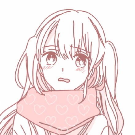 彩绘风格女生头像合集