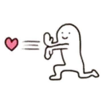 表白神器！这套四面八方发射爱心表情包太绝了