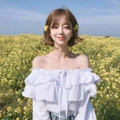 12张高清清新甜美女头像 氛围感拉满的女生头像合集