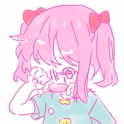 35张粉色系二次元软妹头像 可爱卡通小仙女头像合集
