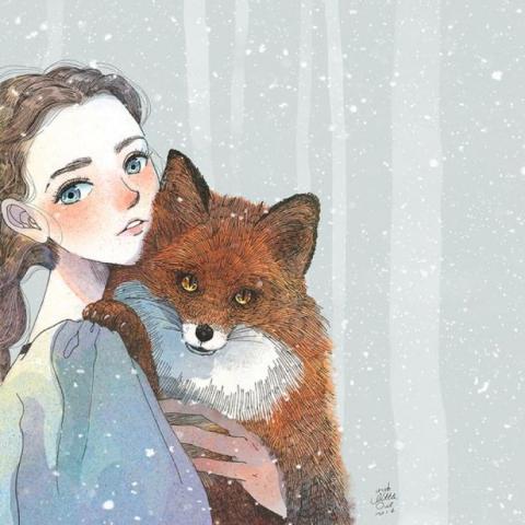 480x480超清动漫女生头像！快手可用的24张漫画女生头像合集