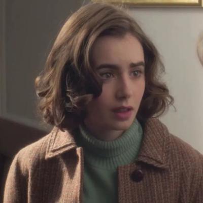 18张高清欧美范个性女生头像 颜值氛围感拉满