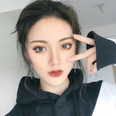 韩版霸气高冷女生头像合集 18张高清超拽素材来啦