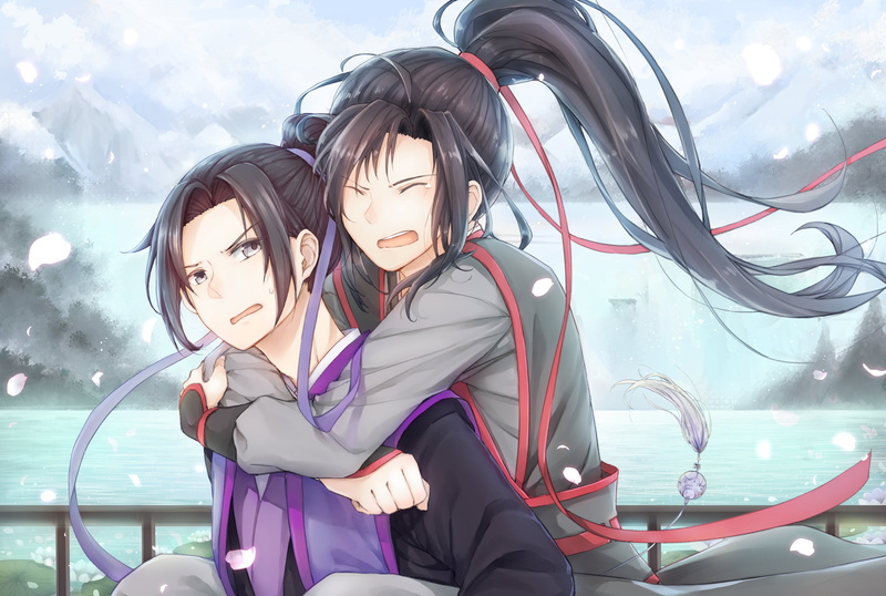 魔道祖师动画 2K高清壁纸合集