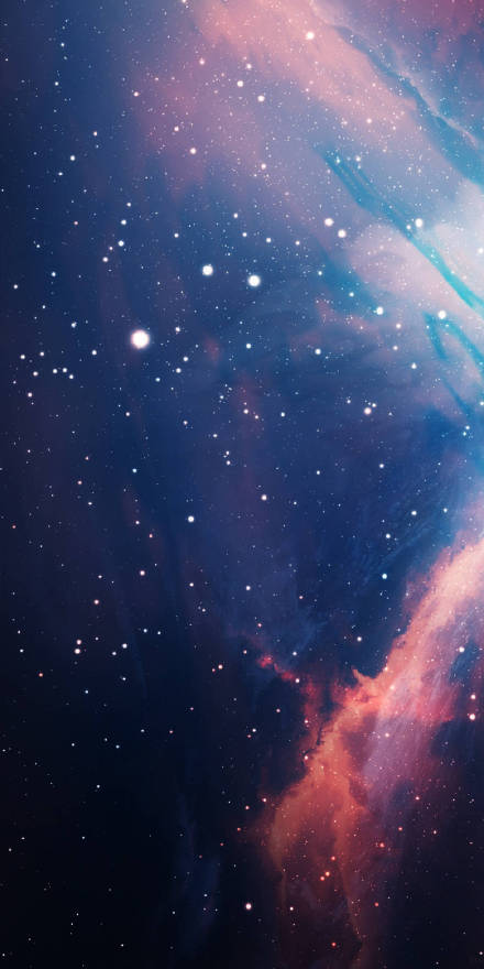 能直接用的星空主题手机壁纸合集