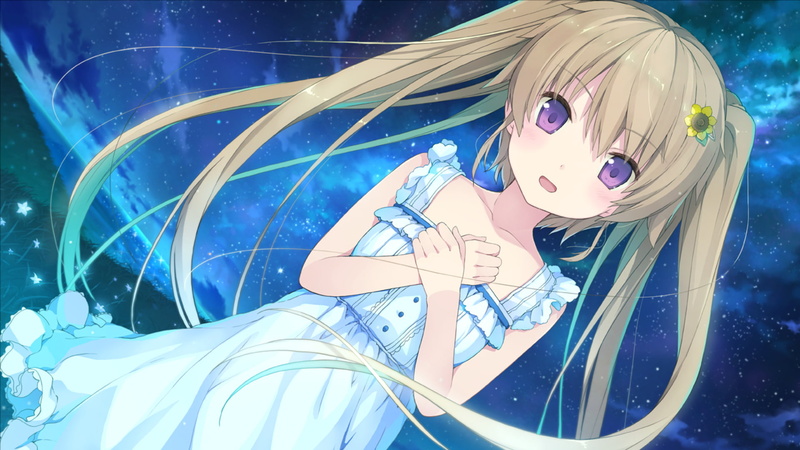 这款《苍之彼方的四重奏》壁纸太绝了！女主真白高清1080P版速存