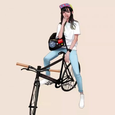 23张高清冷酷霸气动漫女生头像 氛围感拉满