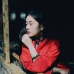 微信红色系女生头像合集 15张高清意境款来啦