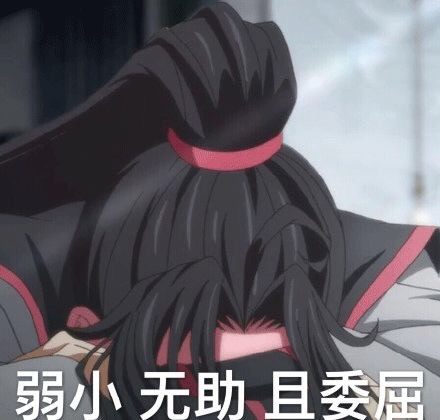 魔道祖师相关表情包合集来啦