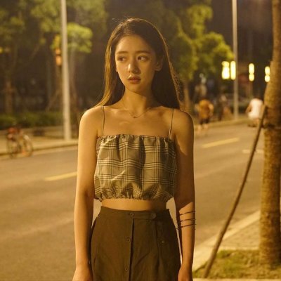 34张高清高冷伤感风女生头像 个性感拉满