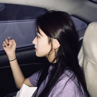 酷酷的伤感女头像合集 18张高清好看的酷感emo女头来了