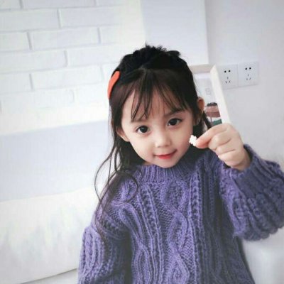 23张超萌女萌娃闺蜜头像 高清可爱小孩头像合集